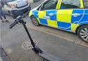 E-scooters have been seized in Stourport