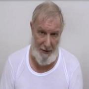 RELEASED: David Bolam was held hostage in Libya