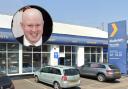 A post claimed that the Little Britain star was set to be visiting at Kwik Fit - but it was a prank