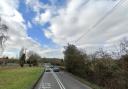 A4133 in Hadley has been blocked due to a crash