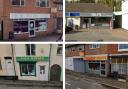 Takeaways Kin Yip, Foley's Fish Bar, Lai's Garden and Ruby were all burgled