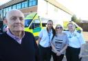Listen - Caunsall wife's 'life-saving' 999 call. Picture and audio: West Midlands Ambulance Service.