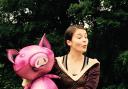 Actors in rehearsals for "The Princess and the Pig". Picture by Folksy Theatre