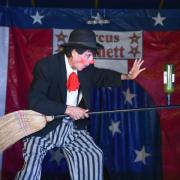 Circus Ginnett is visiting Kidderminster for the first time.