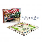 Severn Valley Railway's new Monopoly board