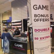 New Game store in Kidderminster. Photo: Kidderminster BID