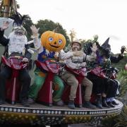 Patch and pals are ready to meet guests for West Midland Safari Park’s Spooky Spectacular