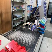 Police swoop on convenience store after robbery