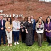 Sutton Park Primary School has won Thrive's School of Excellence Award