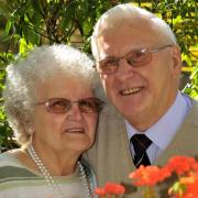 DIAMOND ANNIVERSARY: Dot and Les Corbett of Hartlebury will celebrate 60 years of marriage. 311426L
