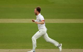Sam Cook took five wickets (Steven Paston/PA)