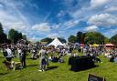 The Brinton Park event was very popular