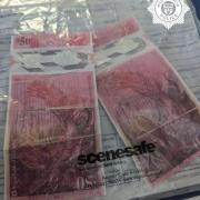 Counterfeit bank notes