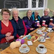 The knit and natter group