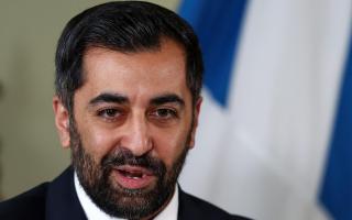 Humza Yousaf has resigned as Scotland’s First Minister (Jeff J Mitchell/PA)