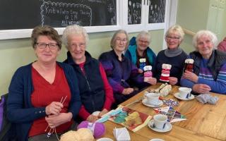 The knit and natter group