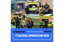 West Midlands Ambulance Service marking National Apprenticeship Week