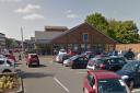 The car was stolen from Aldi car park
