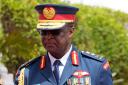 General Francis Ogolla was one of nine people killed in the incident (Brian Inganga/AP)