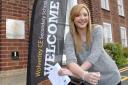 'UNEXPECTED': Top performing pupil at Wolverley CE Secondary School Paige Young. 341402M
