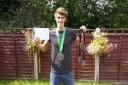YEAR OF SUCCESS: Stourport High School and Sixth Form Centre pupil Jack Baylis celebrates his A level results.