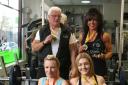 Rob Todd, Audra Corbett, Carrie Simmonds and Blythe Edgar put on an impressive display for Unique Fitness at the British Powerlifting Championships.