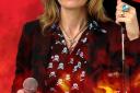 Better the devil: Stand-up Jo Caulfield has a wicked sense of humour.