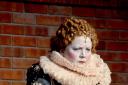 Lesley Smith as Elizabeth I. Photo: COLIN HILL.