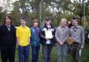 The Camp Cockerel Challenge for Explorer Scouts