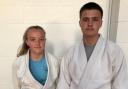 Harry Ashen and Sophie Davis. Picture: Samurai Judo Club