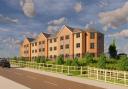 Artist's impression of the new Foley House care home
