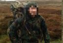 The former soldier has asked to remain anonymous amid fears for his security