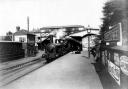 1.	A Steam Engine at Kidderminster Railway Station. Picture: Kidderminster Museum of Carpet