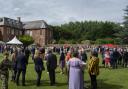 Garden Party hosted at Hartlebury Castle