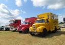 Hundreds of vintage vehicles will be on show at the rally