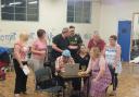 Out of Focus is set in the annexe of a church hall