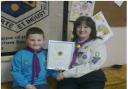 Beaver Scouting Celebrating 25 Years with a new District Badge
