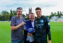 Report: Mitchell Santner was awarded the player of the match award following the seven wicket win over Lancashire Lightning