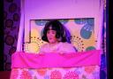 Jess Timms as Tracy Turnblad in Taking Props' 5th anniversary production. Picture: Talking Props