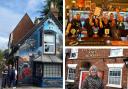 The Black Star in Stourport, The Bear and Wolf in Kidderminster and The Old Waggon and Horses in Wribbenhall, Bewdley, are featured in the Good Beer Guide
