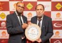 Tazul and Modossir Islam with their award