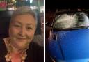 Tracie Rolleston-Judd was left shocked after her car was smashed up