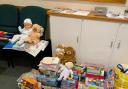 Donations collected at Offmore Church in Kidderminster
