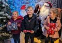 Father Christmas joins Little Trinity Nursery for some festive fun