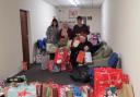 2500 presents were donated to this year's Shuttle Christmas Gift Appeal