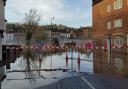 Flooding on Beales Corner. Lindsay Wilson