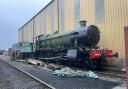 The 6880 Betton Grange will make its first appearance at the Severn Valley Railway's Spring Steam Gala in April