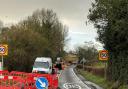 The A448 has been closed for five weeks