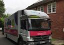 Worcestershire's current library van will be replaced by a new electric mobile library eBus