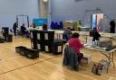 Ballots being counted during Wyre Forest election
